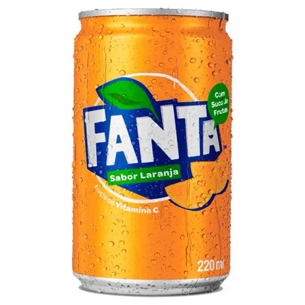 Fanta Laranja 220ml