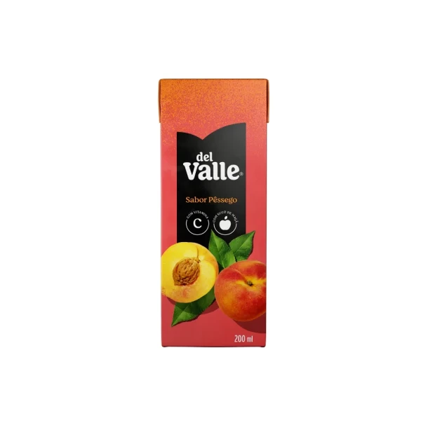 Suco Del Valle Nectar Pessego Caixinha