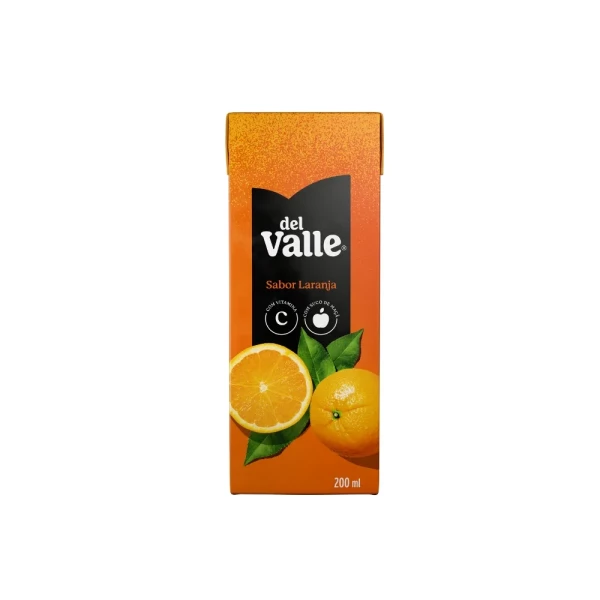 Suco Del Valle Nectar Laranja Caixinha