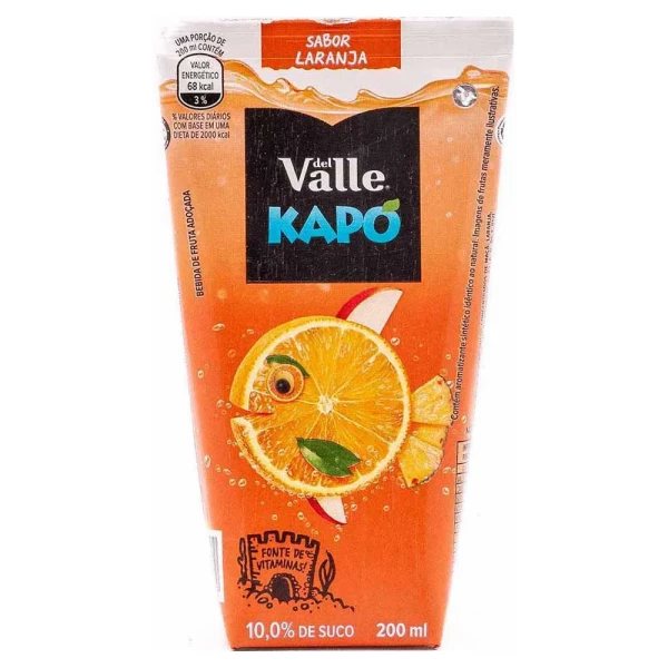 Suco Del Valle Kapo Laranja