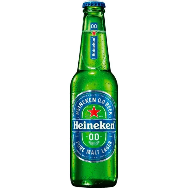 Cerveja Heineken Zero Long Neck