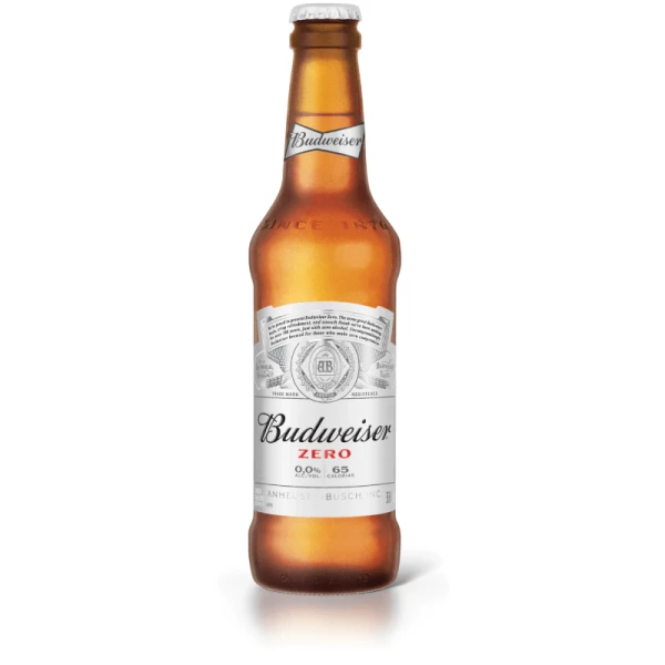 Cerveja Budweiser Zero Long Neck