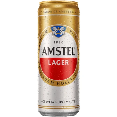 Cerveja Amstel Lata