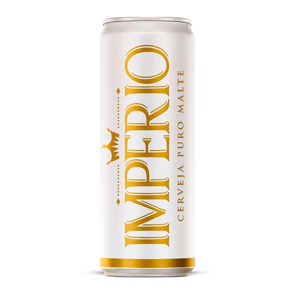 Cerveja Império Lata