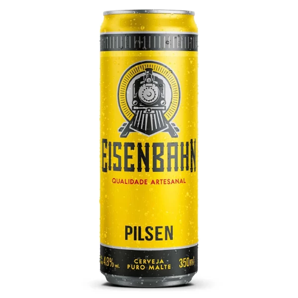 Cerveja Eisenbahn Pilsen Lata