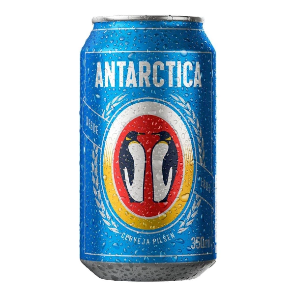 Cerveja Antárctica Lata