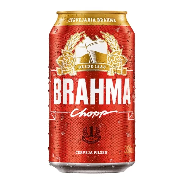 Cerveja Brahma Chopp Pilsen Lata