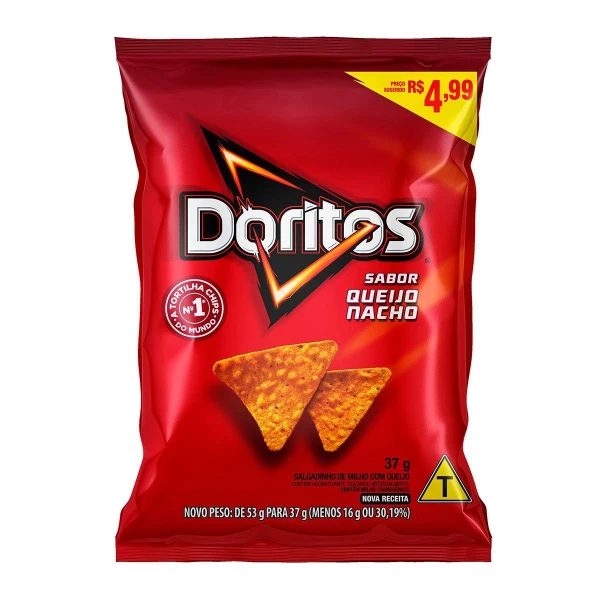 Salgadinho Queijo Nacho Doritos