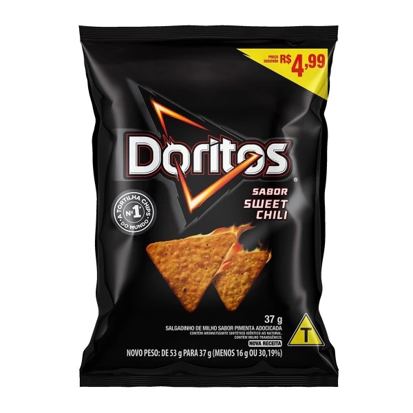 Salgadinho Sweet Chili Doritos