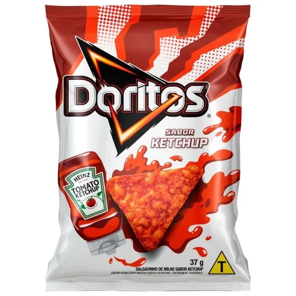Salgadinho Ketchup Doritos