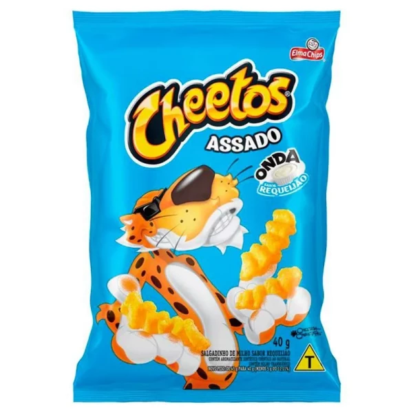 Salgadinho Cheetos Onda Requeijão