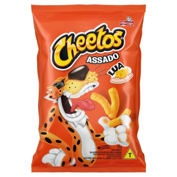 Salgadinho Cheetos Lua Parmesão