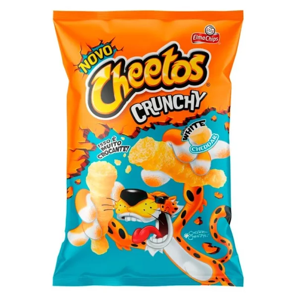 Salgadinho Cheetos Crunchy Cheddar