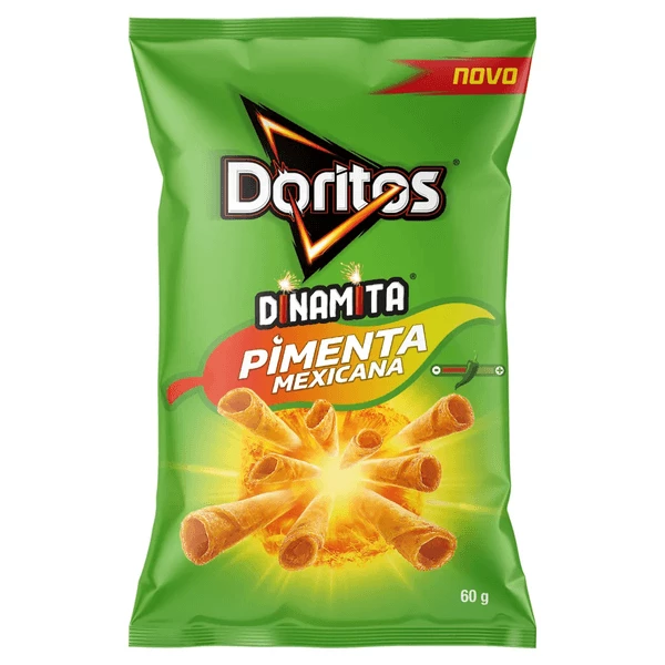 Salgadinhos Doritos Dinamitos Pimenta Mexicana