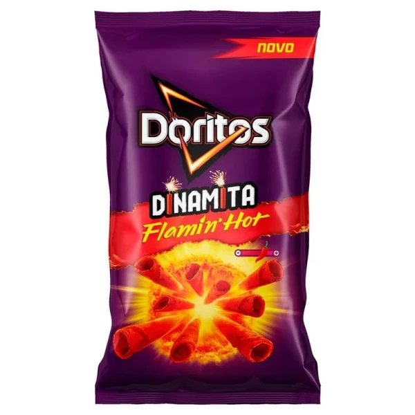 Salgadinho Doritos Dinamita Flamin Hot