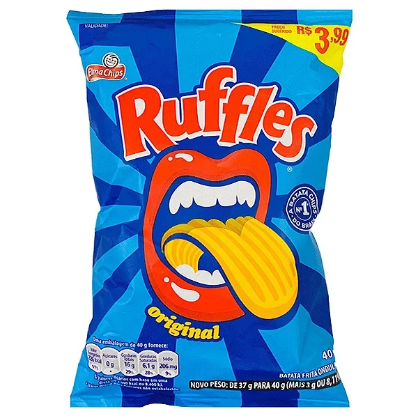 Batata Ruffles Original
