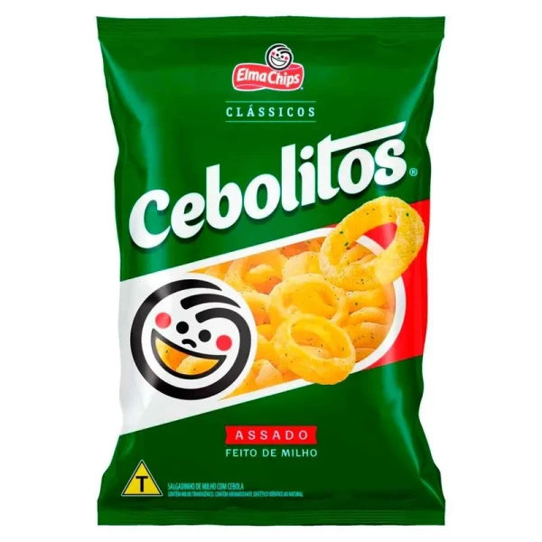 Salgadinho Cebolitos