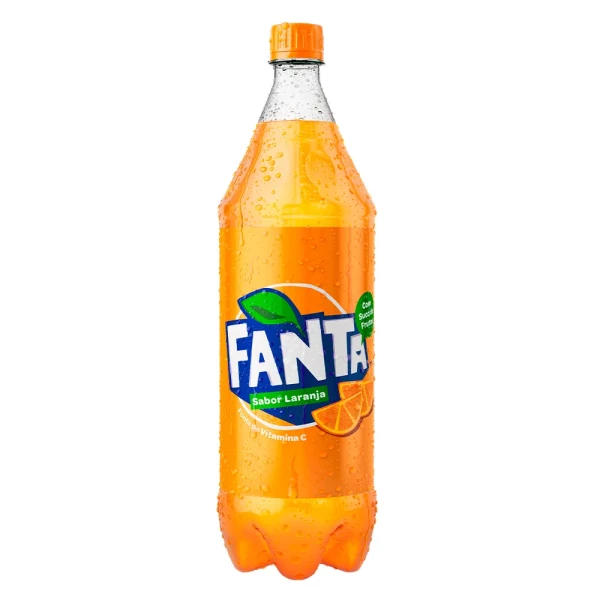 Fanta Laranja 1L