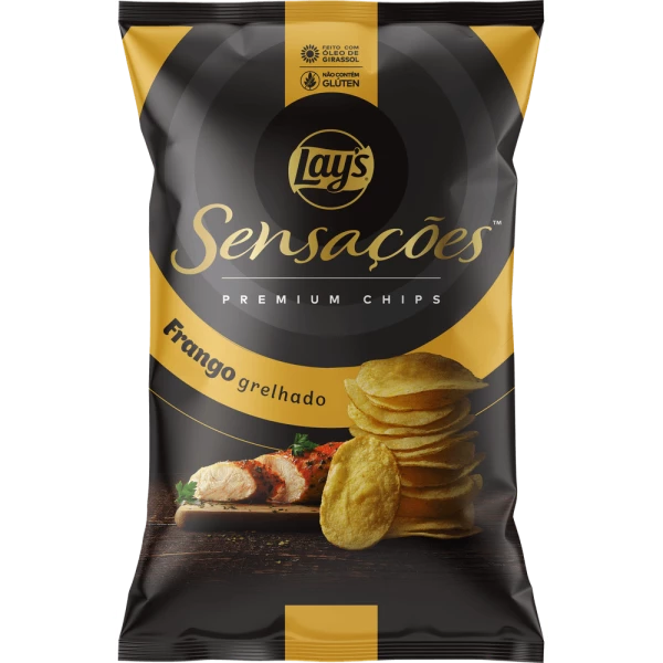 Batata Frango Grelhado Sensações