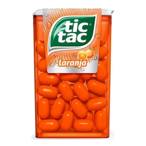 Tic Tac Laranja