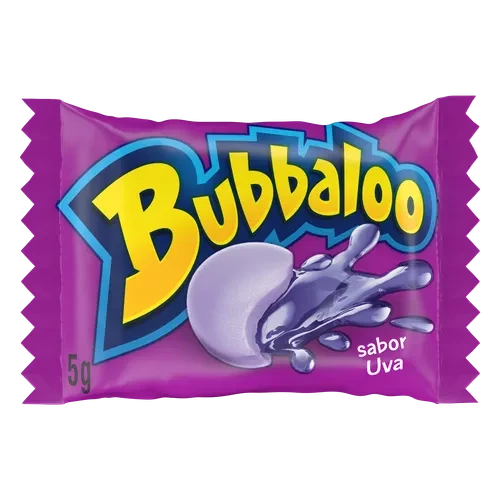 Chiclete Bubbaloo Uva