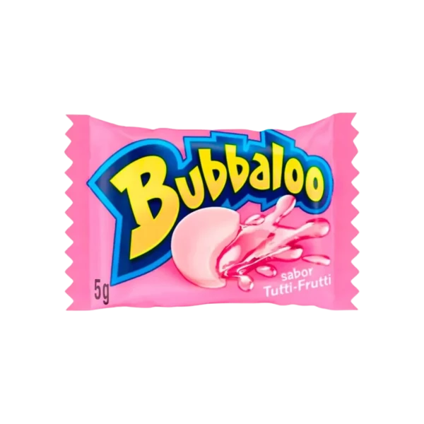 Chiclete Bubbaloo Tutti Frutti