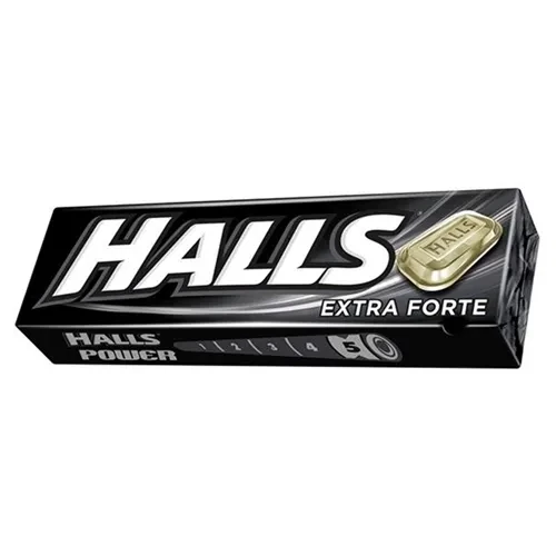 Halls Extra Forte