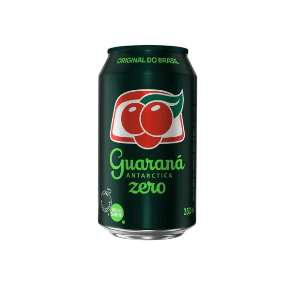 Guaraná Antarctica Zero 350ml