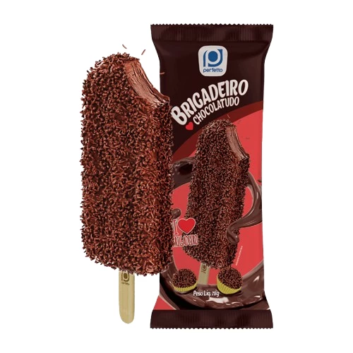 Picolé de Brigadeiro