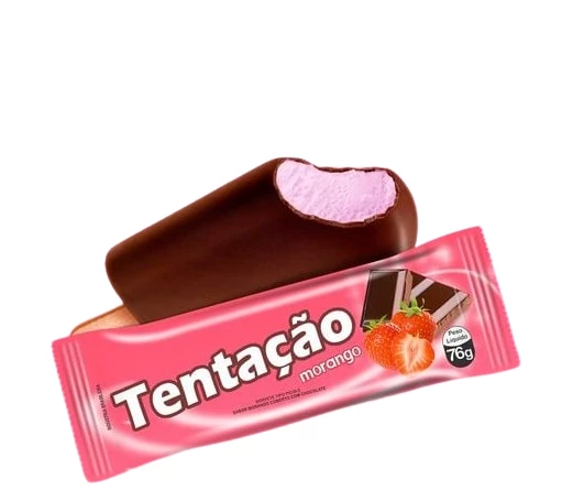 Picolé Skimo Tentação