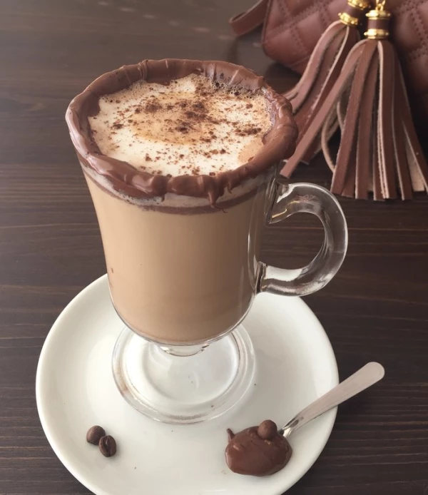 Cappuccino com Ganache