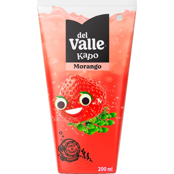 Suco Del Valle Kapo Morango
