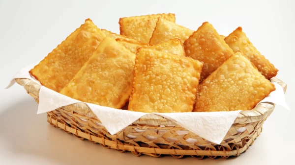 Pastel Frito na Hora