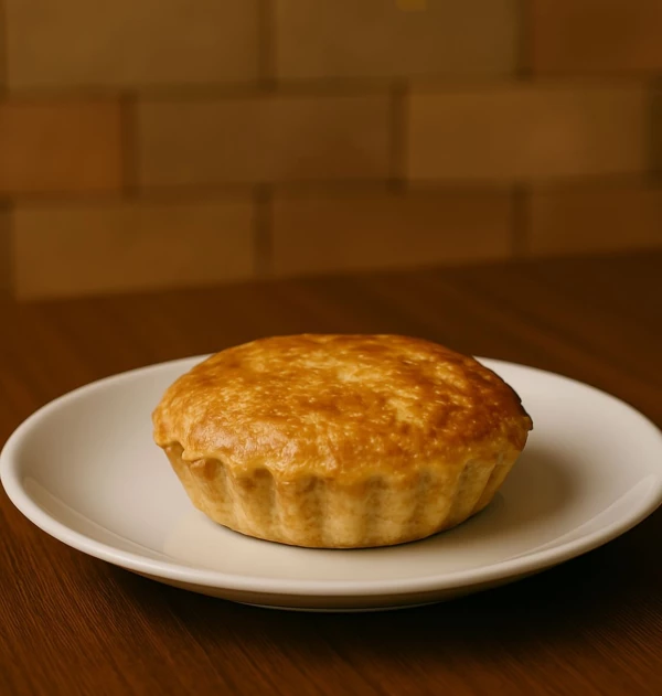 Empada de Frango com Palmito 